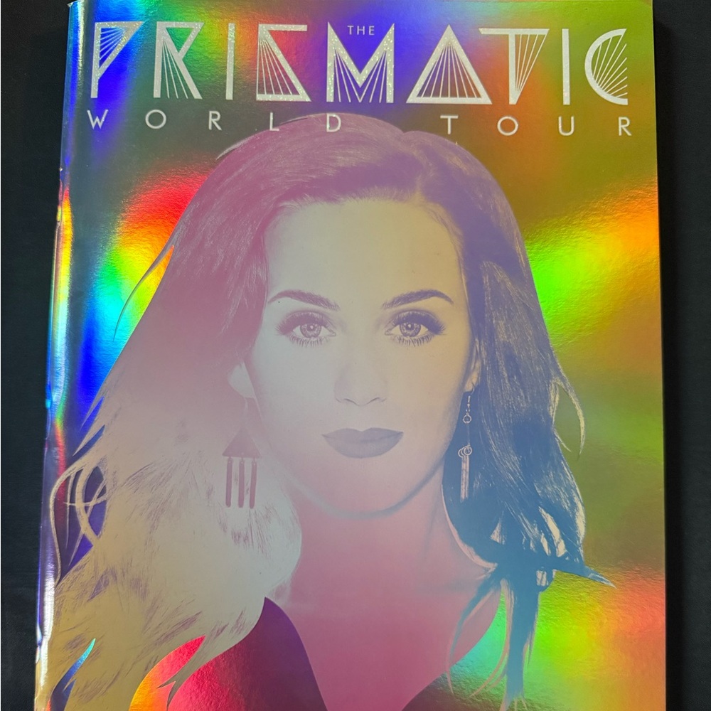 Katy Perry Prismatic World Tour Program - Rainbow